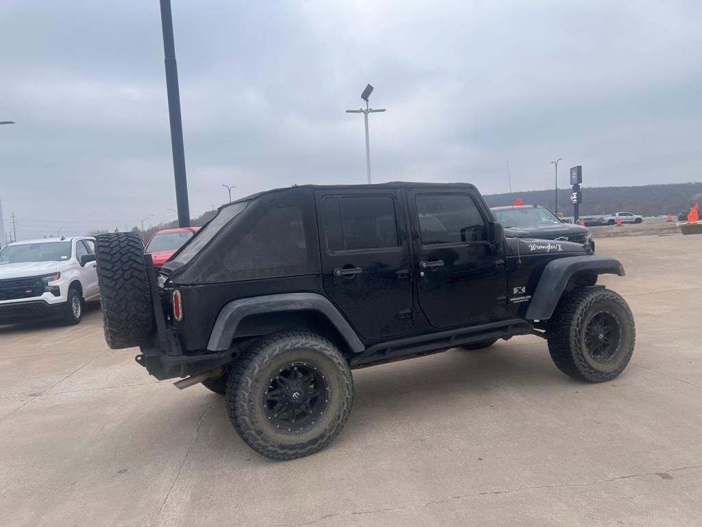 2009 Jeep Wrangler Unlimited X