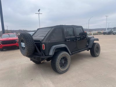 2009 Jeep Wrangler Unlimited X