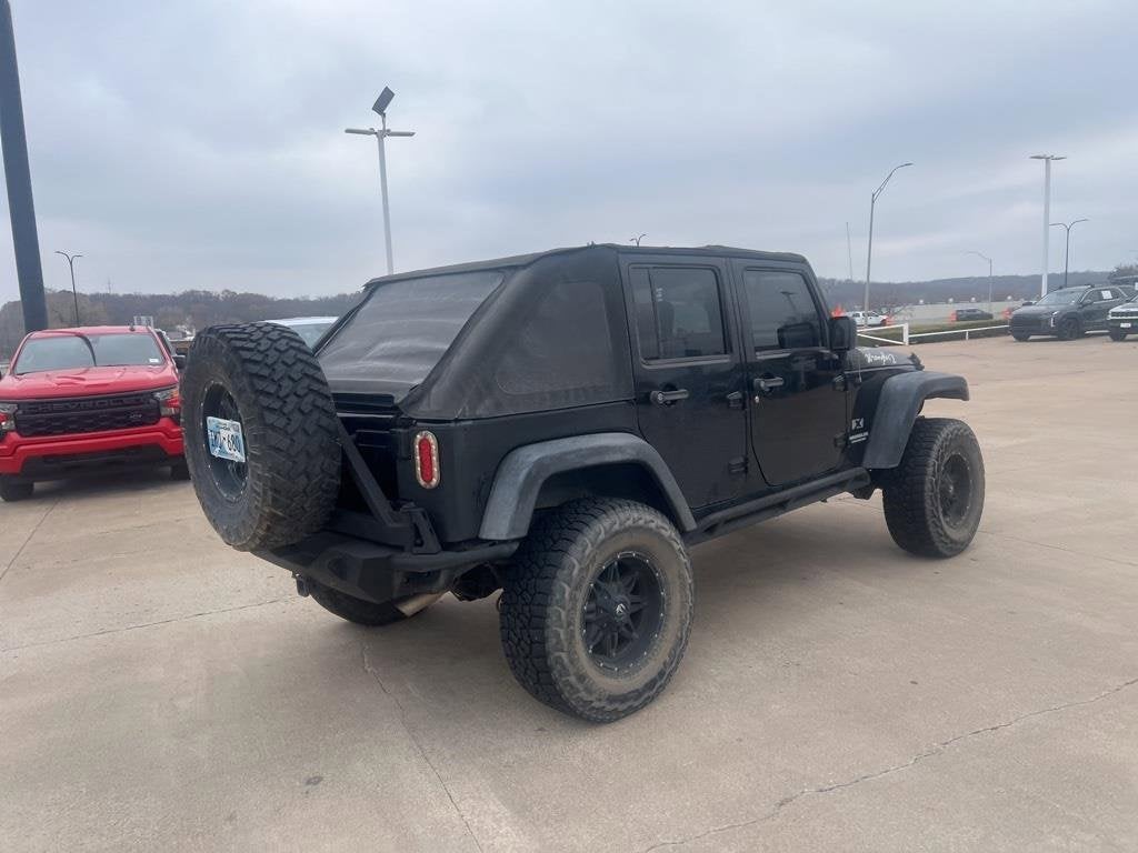 2009 Jeep Wrangler Unlimited X