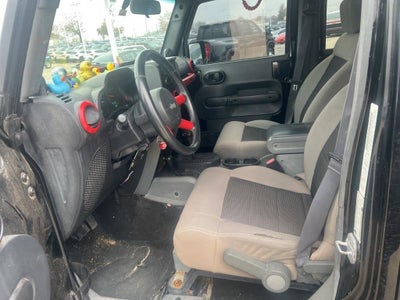 2009 Jeep Wrangler Unlimited X