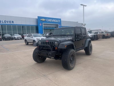 2009 Jeep Wrangler Unlimited X