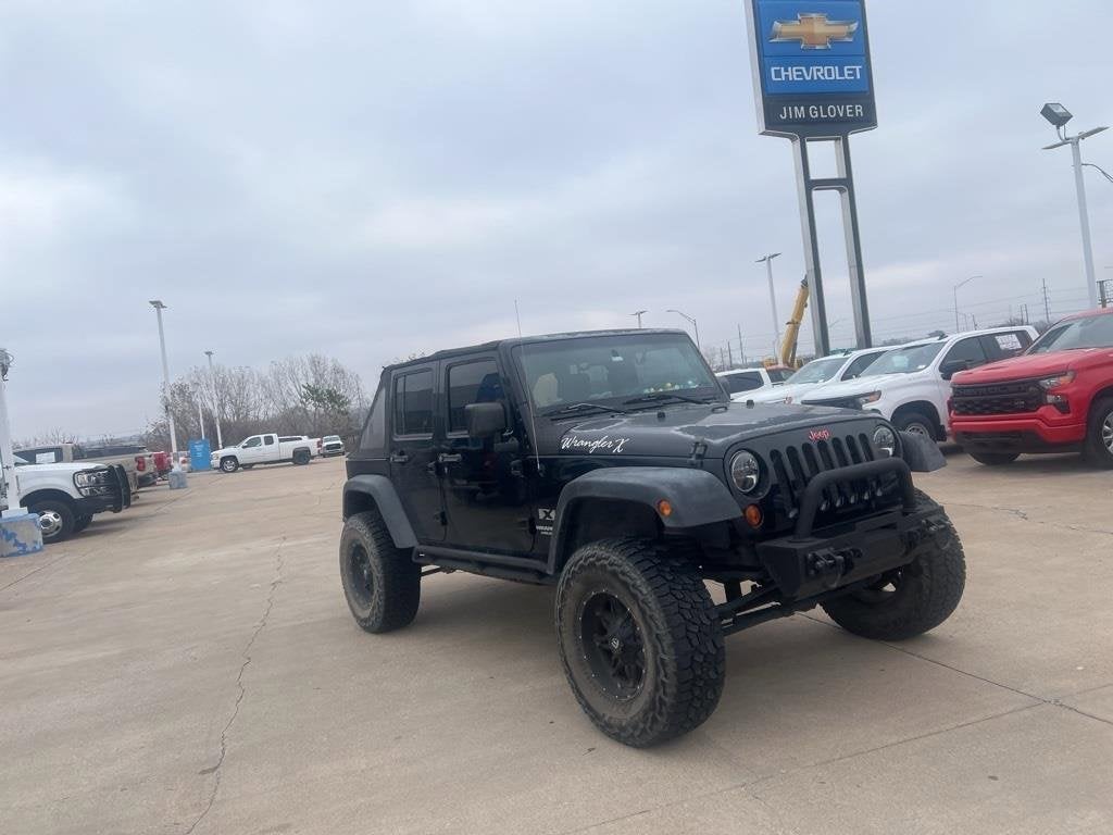 2009 Jeep Wrangler Unlimited X