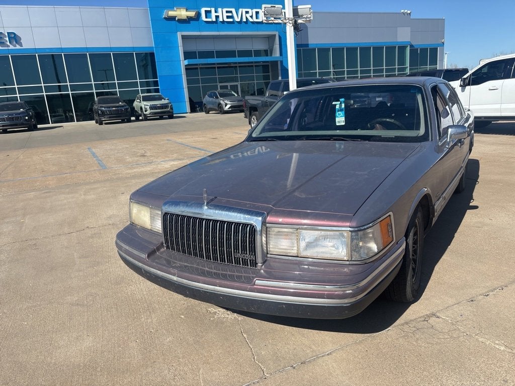 1994 Lincoln Town Car Signature