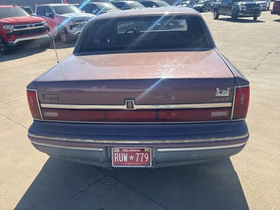 1994 Lincoln Town Car Signature