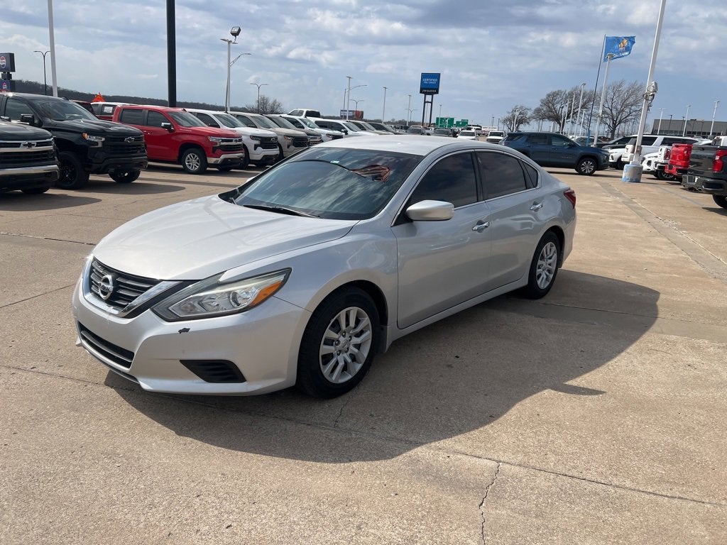 2018 Nissan Altima 2.5 S