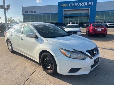2016 Nissan Altima 2.5 S
