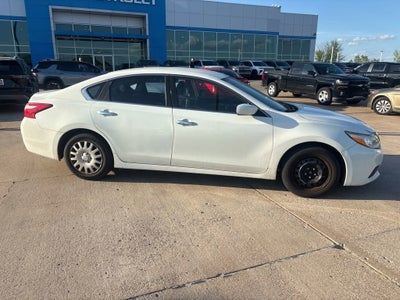 2016 Nissan Altima 2.5 S