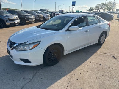 2016 Nissan Altima 2.5 S