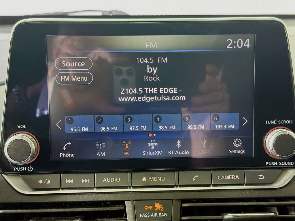 2021 Nissan Altima 2.5 SR