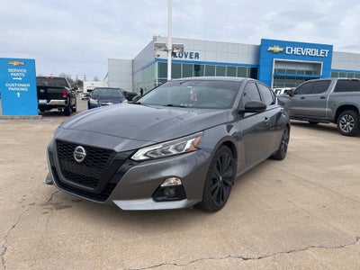 2022 Nissan Altima 2.5 SR
