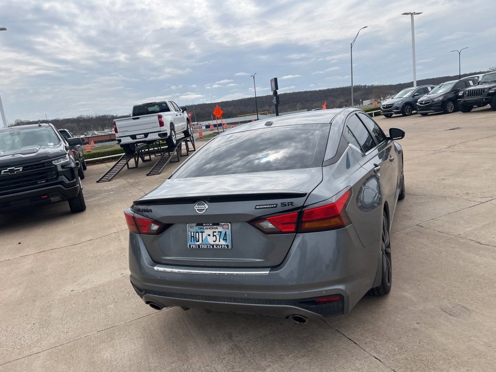 2022 Nissan Altima 2.5 SR