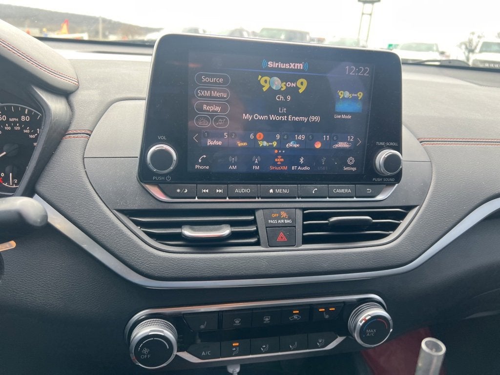 2022 Nissan Altima 2.5 SR