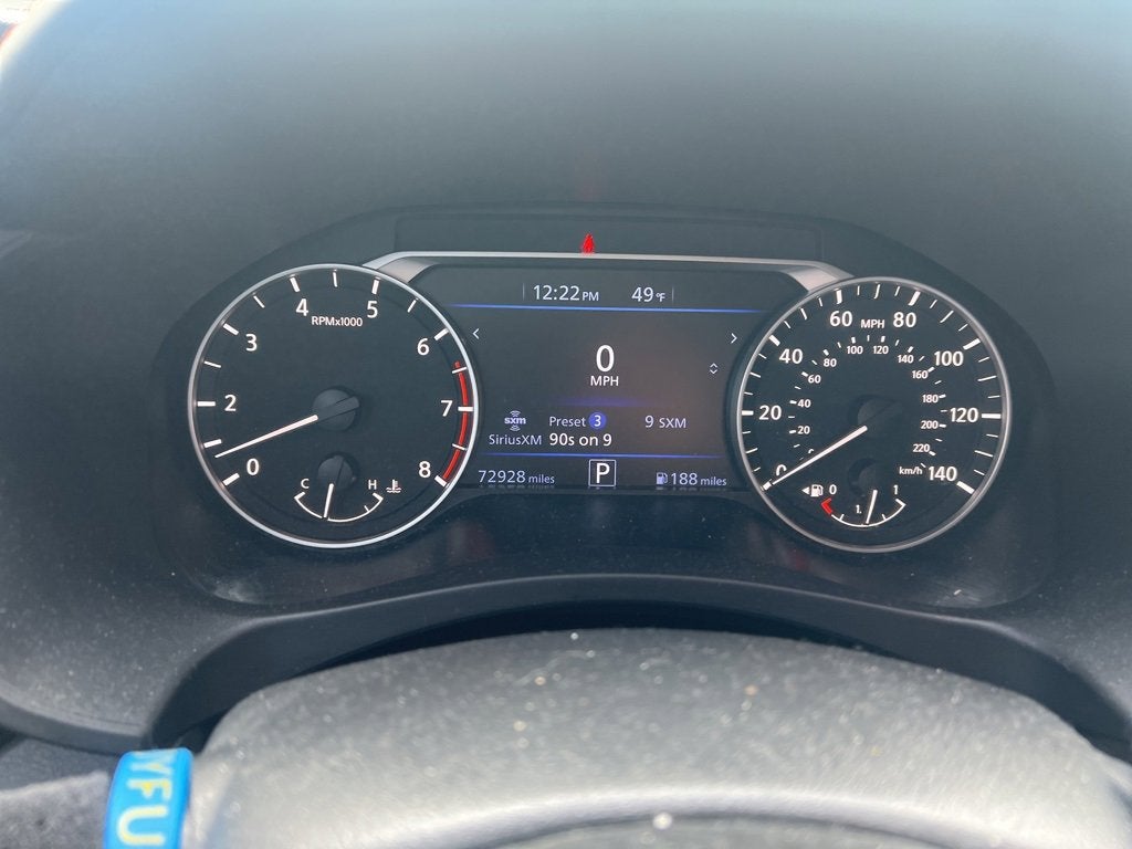 2022 Nissan Altima 2.5 SR