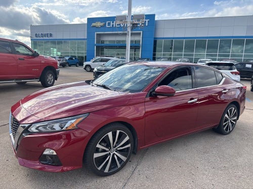 2021 Nissan Altima 2.5 Platinum