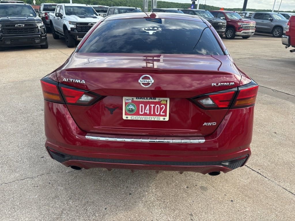 2021 Nissan Altima 2.5 Platinum