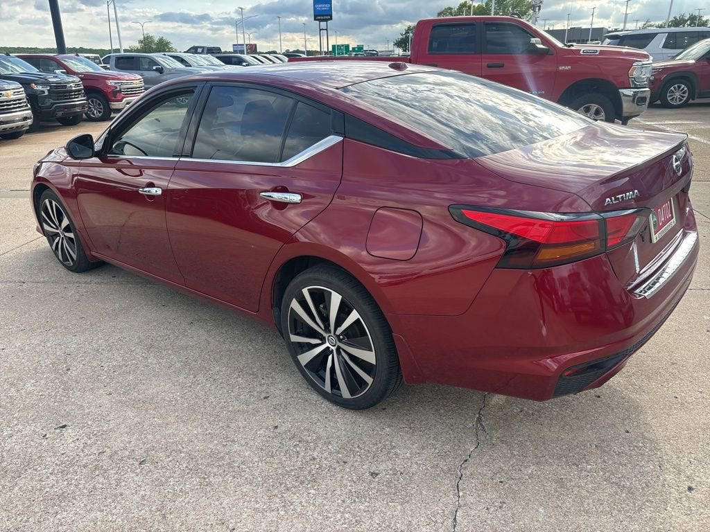 2021 Nissan Altima 2.5 Platinum