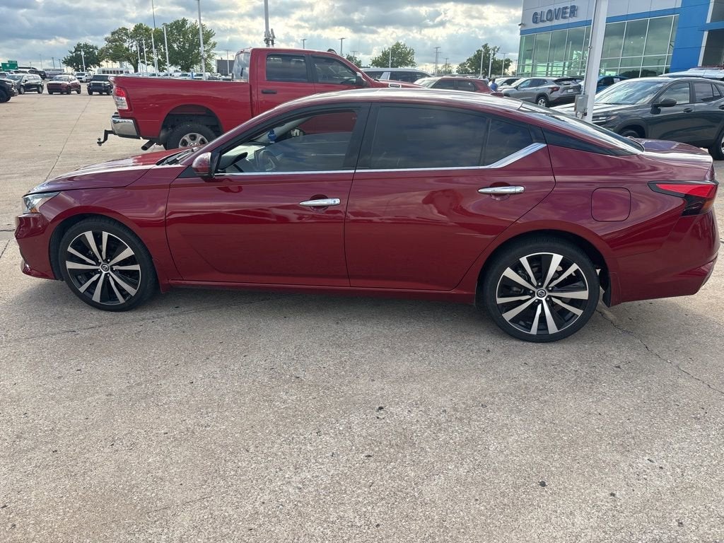 2021 Nissan Altima 2.5 Platinum