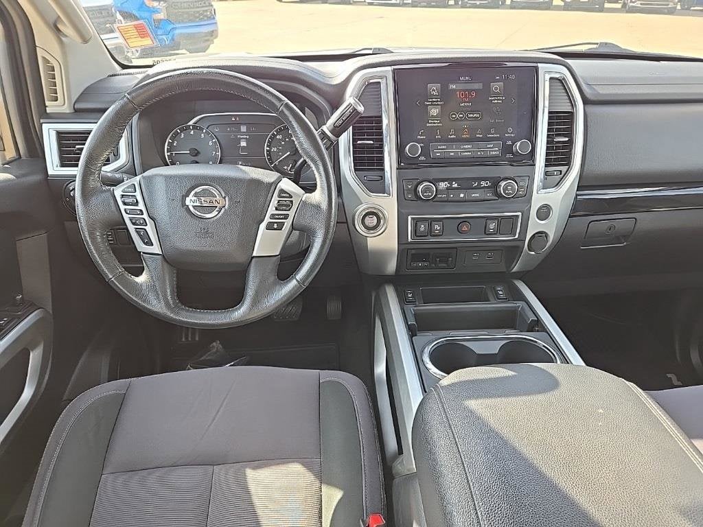 2020 Nissan Titan SV