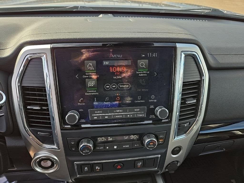 2020 Nissan Titan SV