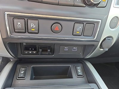 2020 Nissan Titan SV