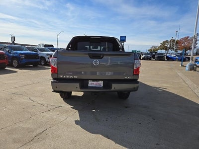 2020 Nissan Titan SV