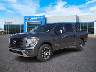 2020 Nissan Titan SV