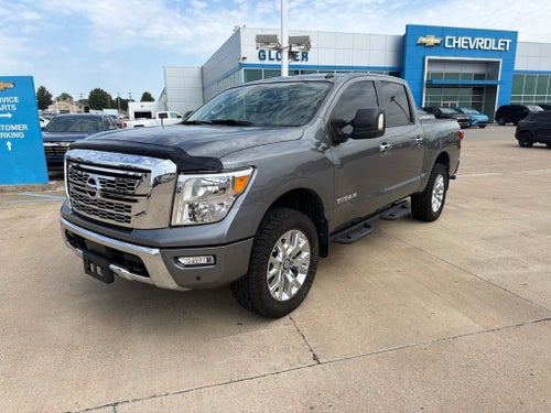 2021 Nissan Titan SV