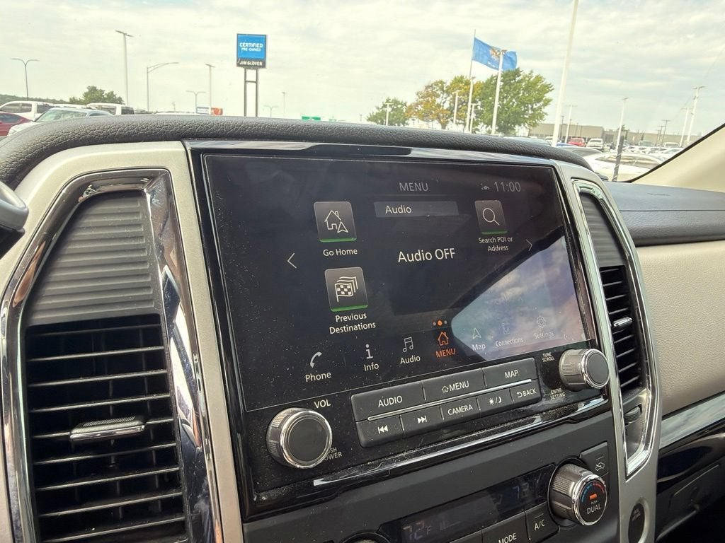 2021 Nissan Titan SV