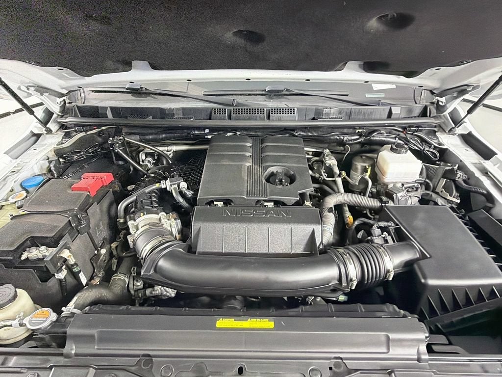 2024 Nissan Frontier SV