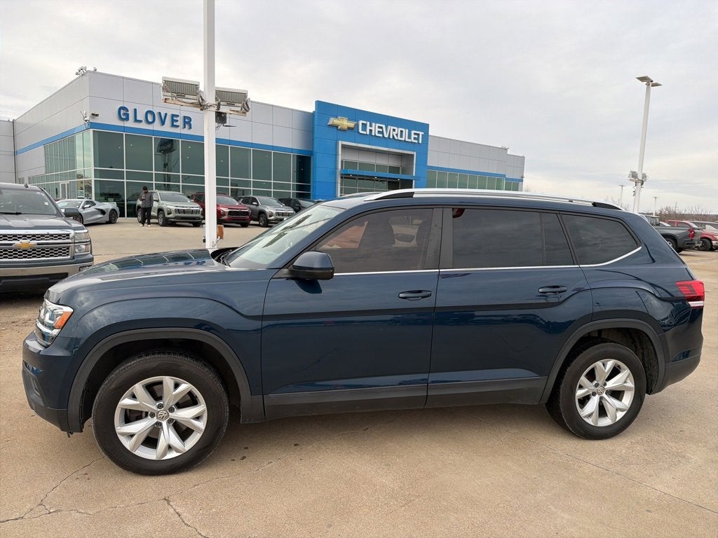 2018 Volkswagen Atlas 3.6L V6 SE