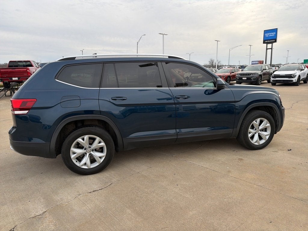 2018 Volkswagen Atlas 3.6L V6 SE