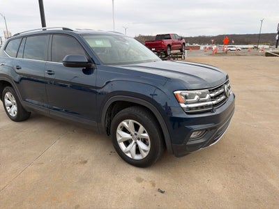 2018 Volkswagen Atlas 3.6L V6 SE