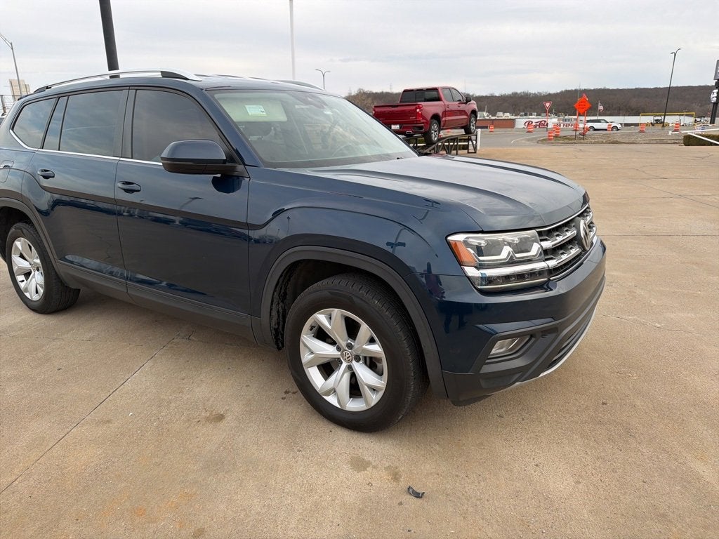 2018 Volkswagen Atlas 3.6L V6 SE