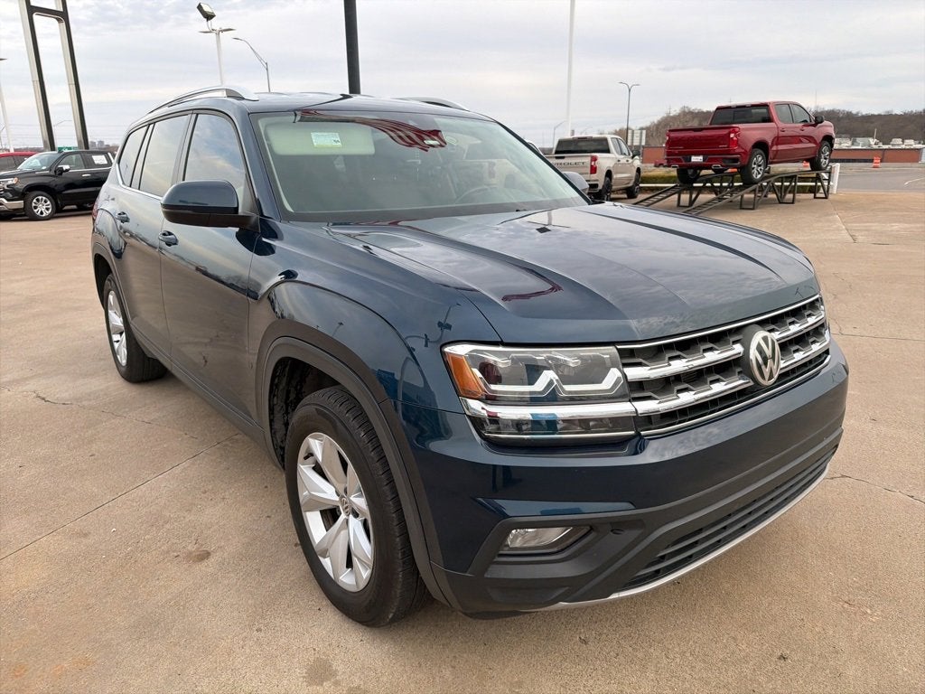 2018 Volkswagen Atlas 3.6L V6 SE