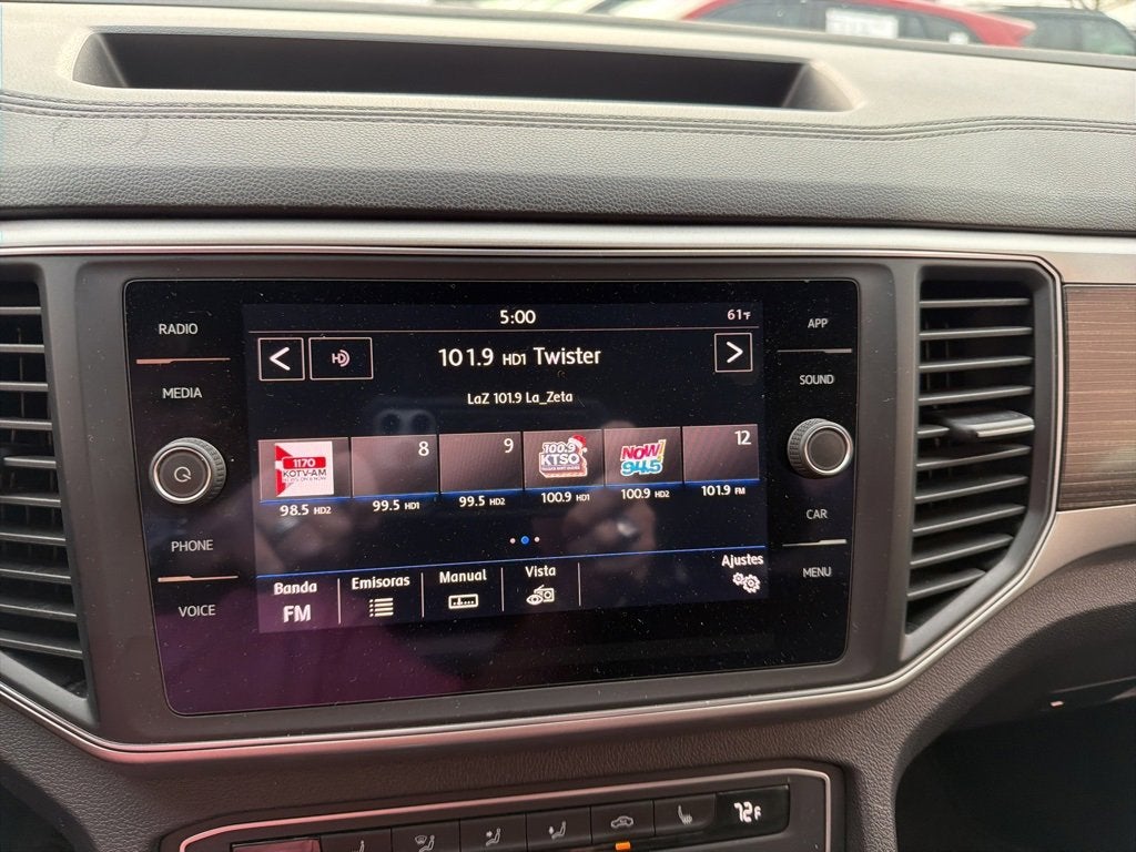 2018 Volkswagen Atlas 3.6L V6 SE