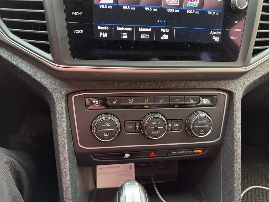 2018 Volkswagen Atlas 3.6L V6 SE