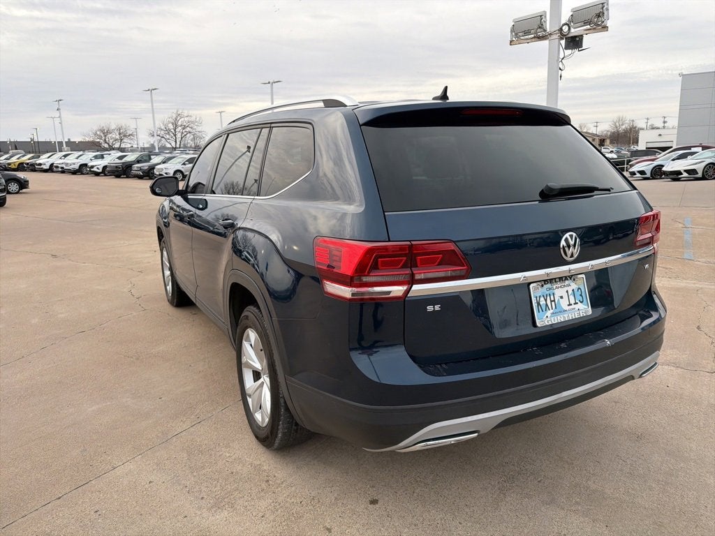 2018 Volkswagen Atlas 3.6L V6 SE