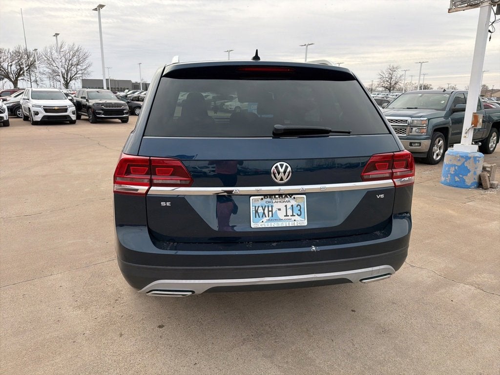 2018 Volkswagen Atlas 3.6L V6 SE
