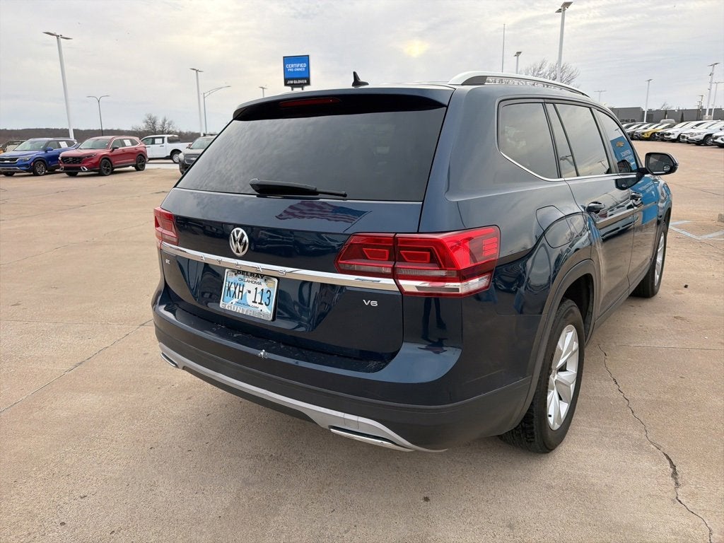 2018 Volkswagen Atlas 3.6L V6 SE