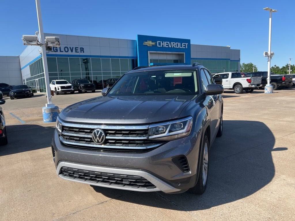 2021 Volkswagen Atlas 3.6L V6 SE w/Technology