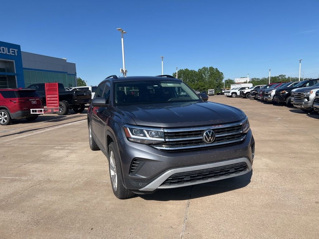 2021 Volkswagen Atlas 3.6L V6 SE w/Technology