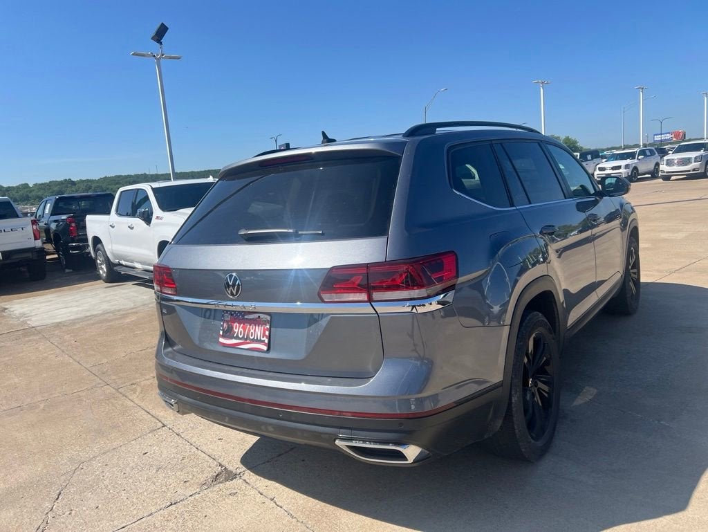 2022 Volkswagen Atlas 2.0T SE w/Technology