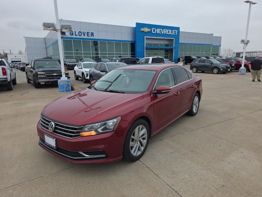 2018 Volkswagen Passat 2.0T SE