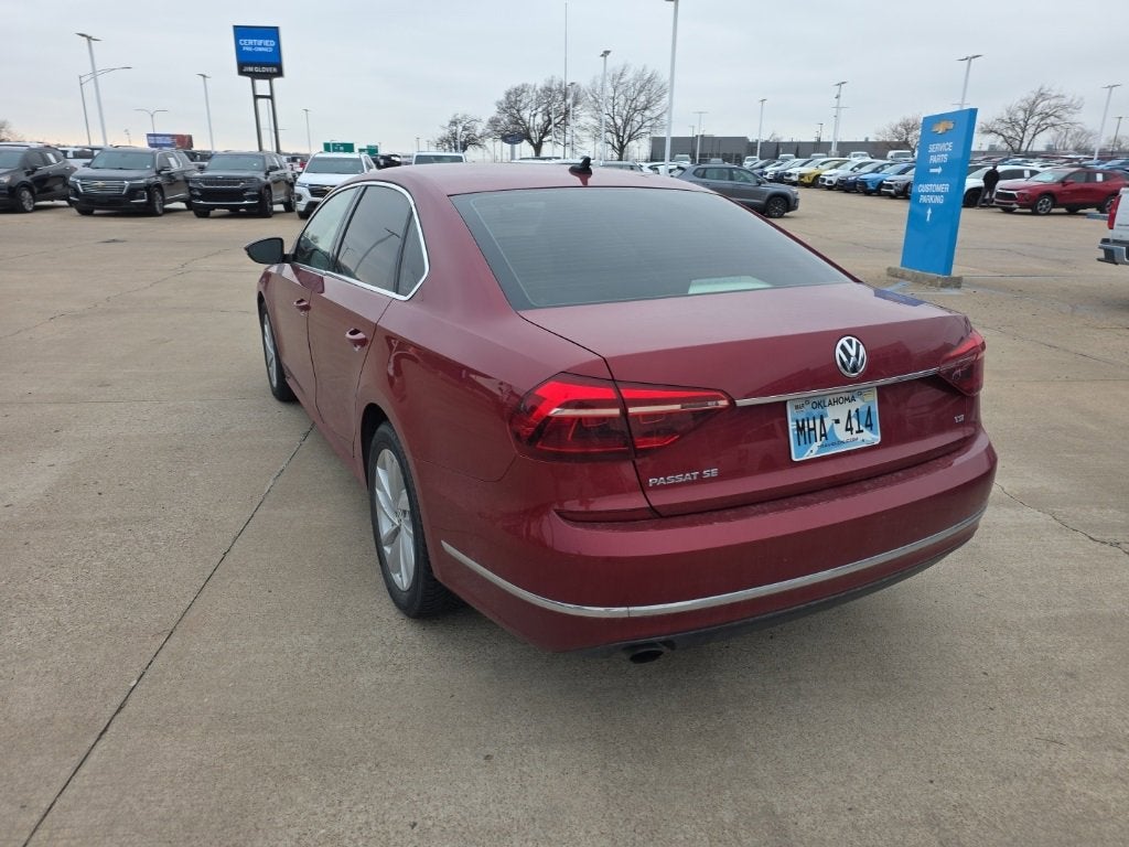 2018 Volkswagen Passat 2.0T SE