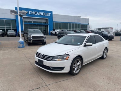 2014 Volkswagen Passat TDI SE
