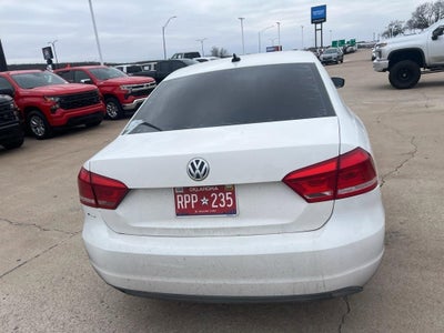 2014 Volkswagen Passat TDI SE