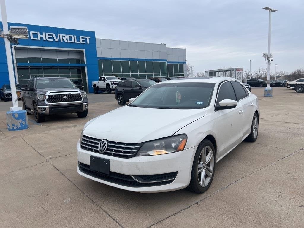 2014 Volkswagen Passat TDI SE