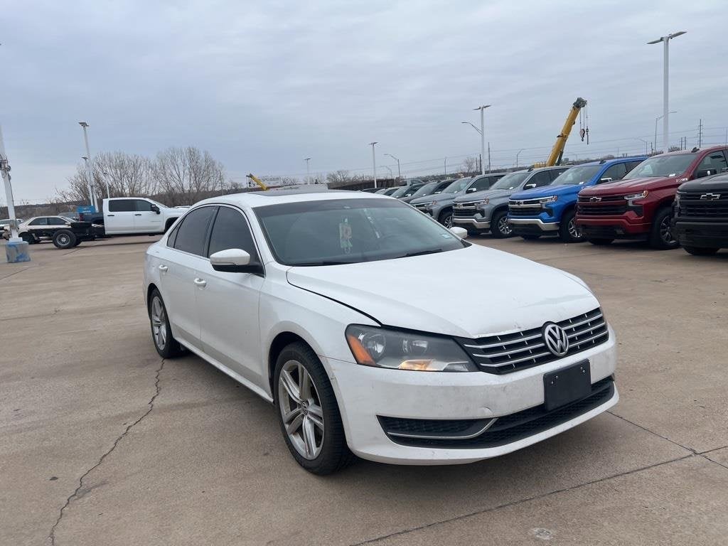 2014 Volkswagen Passat TDI SE