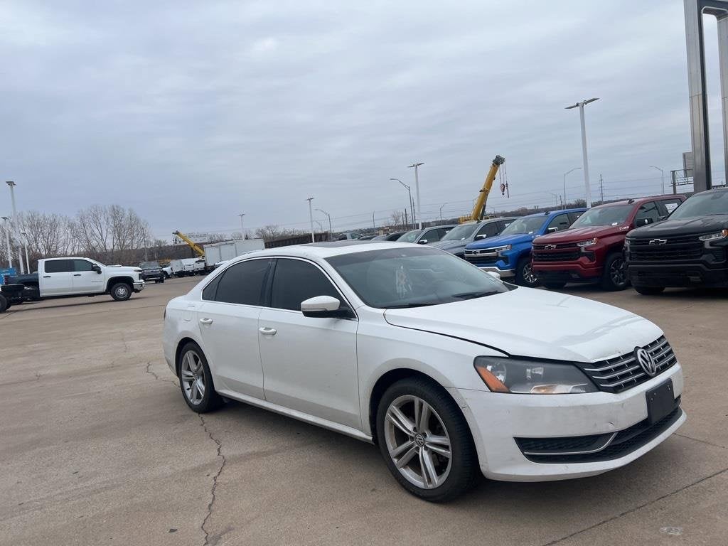2014 Volkswagen Passat TDI SE