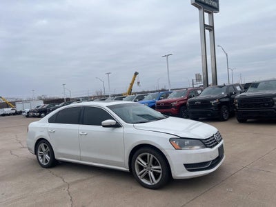 2014 Volkswagen Passat TDI SE
